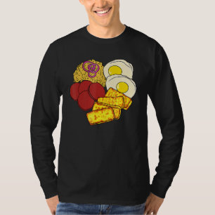 Camiseta Comida favorita de República Dominicana Mangú Sala