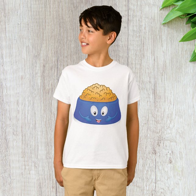 Camiseta Comida feliz de perro (Subido por el creador)