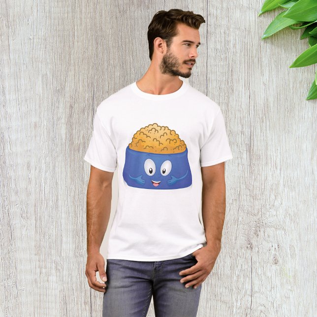 Camiseta Comida feliz de perro (Subido por el creador)