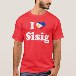 Camiseta Comida filipina filipina Sisig Patrimonio familia