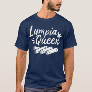 Camiseta Comida filipina Lumpia