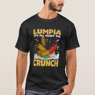 Camiseta Comida Filipina Pinoy Todo Sobre Crujientes Rollit