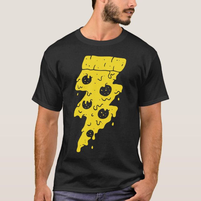 CAMISETA COMIDA FLASH (Anverso)