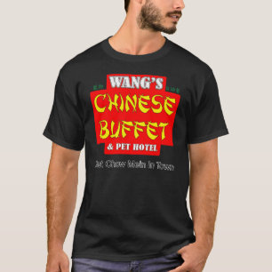 CAMISETA COMIDA FRÍA DEL CHINO DE WANG