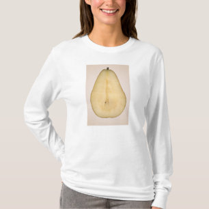 Camiseta Comida - Fruta - Una rebanada de pera bosc
