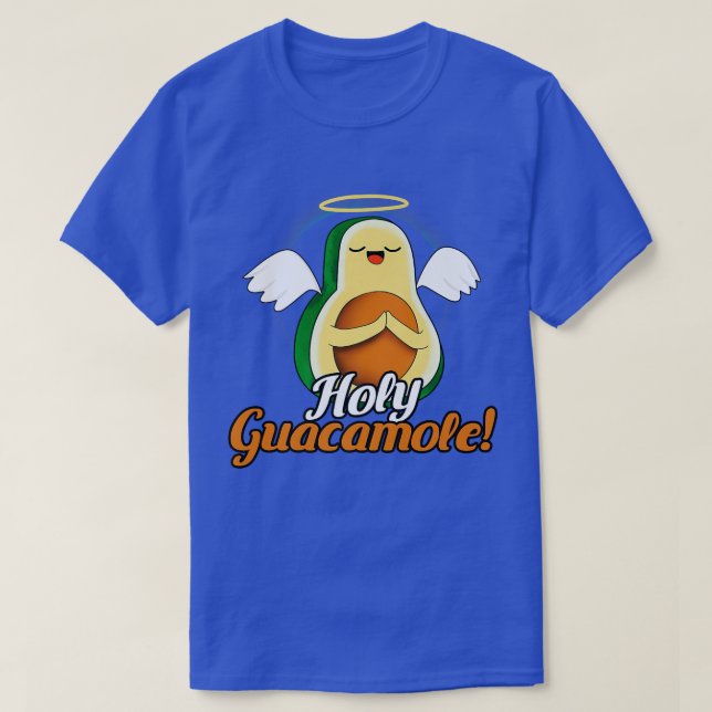 Camiseta Comida Guacamole Aguacate (Diseño del anverso)