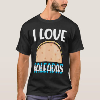 Camiseta Comida Hondureña Baleada Bandera de Honduras Catra
