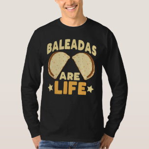 Camiseta Comida hondureña Baleada Comida Hondureña Catraca 