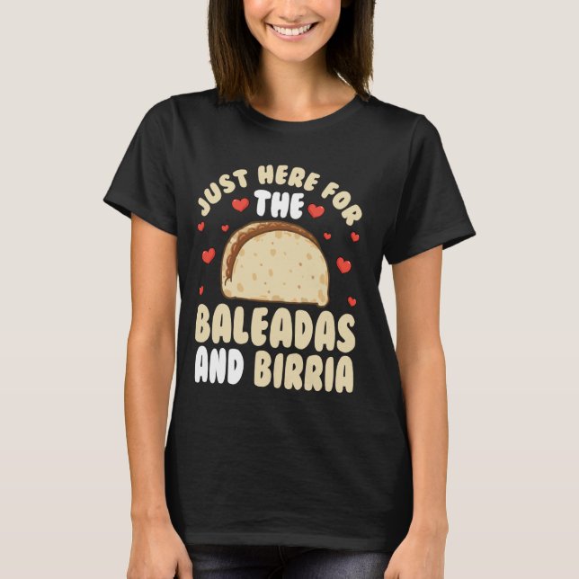 Camiseta Comida hondureña Baleada Comida Hondureña Catraca  (Anverso)