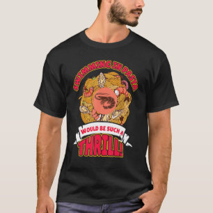 Camiseta Comida Instantánea Pasta Pastafresca Comer Yummy