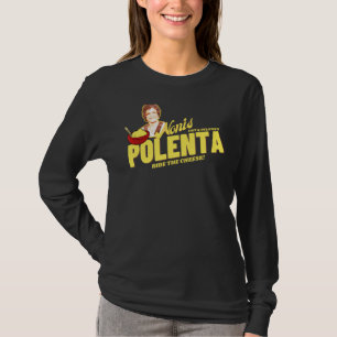 Camiseta Comida italiana 'snoni's Polenta Diversión gourmet
