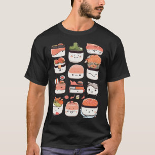 Camiseta Comida Japonesa