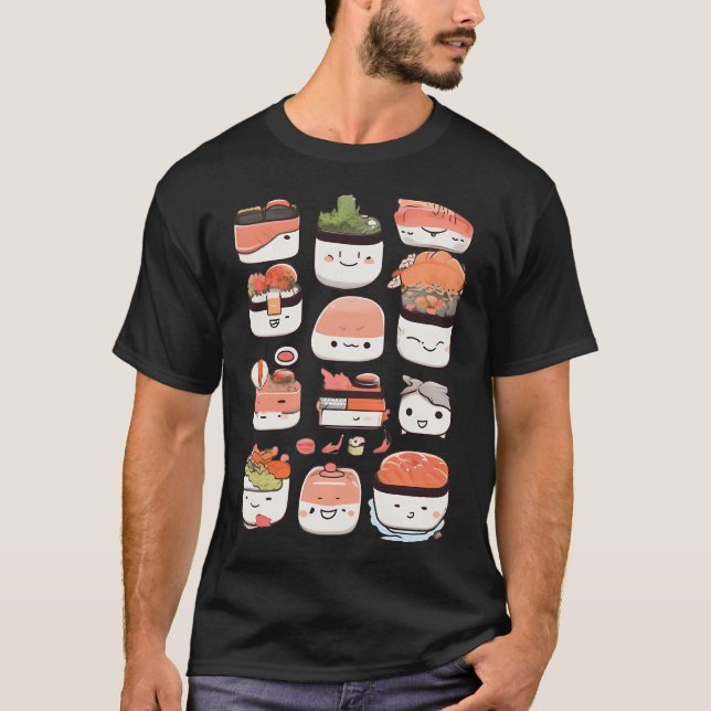 Camiseta Comida Japonesa (Anverso)