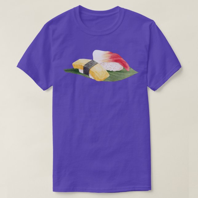 Camiseta Comida japonesa17 (Diseño del anverso)