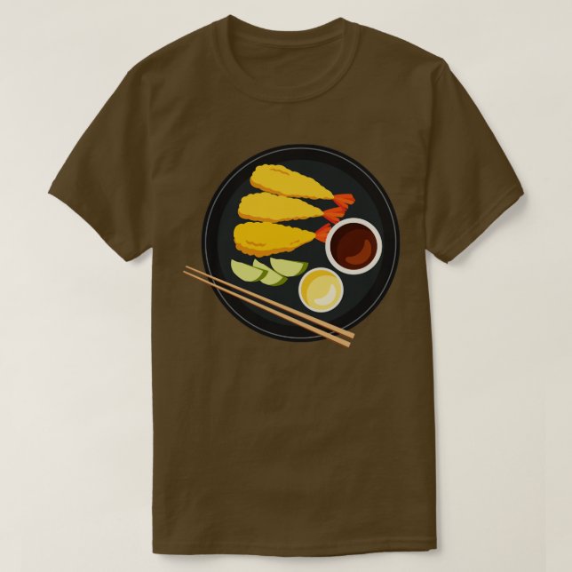 Camiseta Comida japonesa26 (Diseño del anverso)