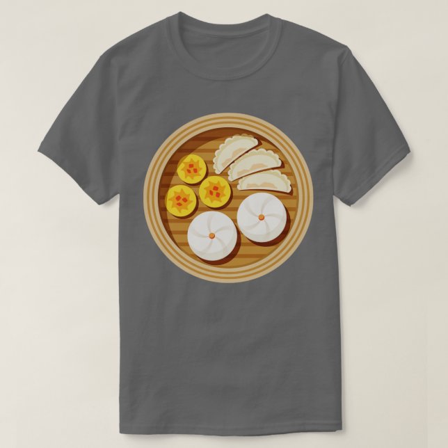 Camiseta Comida japonesa34 (Diseño del anverso)