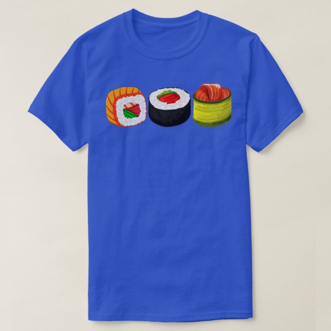 Camiseta Comida japonesa36 (Diseño del anverso)