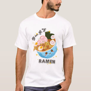Camiseta Comida japonesa cutánea Ramen