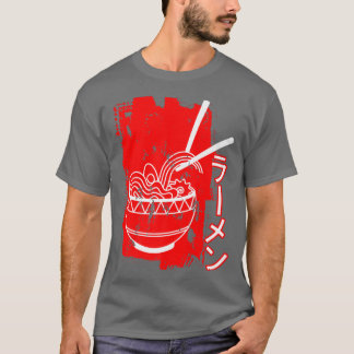 Camiseta Comida japonesa de Ramen Japón Noodles Bowl Soup A