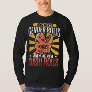 Camiseta Comida Japonesa Fan De Sushi Cocina Japón Cultura