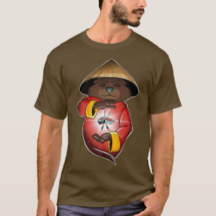 Camiseta Comida japonesa I Maki Lover I Presión asiática de