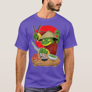 Camiseta Comida japonesa I Maki Lover I Samurai Sushi Chame