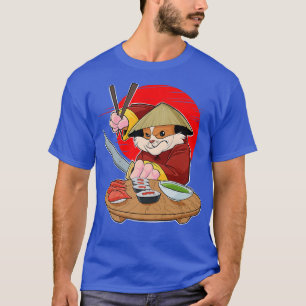 Camiseta Comida japonesa I Maki Lover I Samurai Sushi Guine