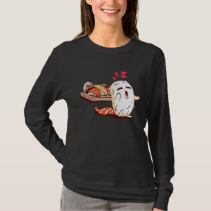 Camiseta Comida Japonesa Sushi
