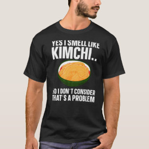Camiseta Comida kimchi coreana