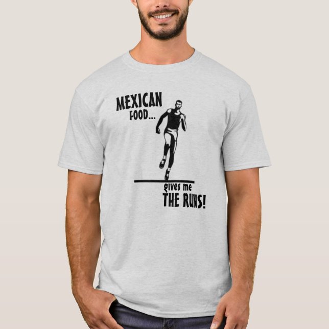 Camiseta Comida mexicana (Anverso)