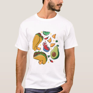 Camiseta Comida mexicana