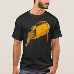 Camiseta Comida mexicana Chica taco.