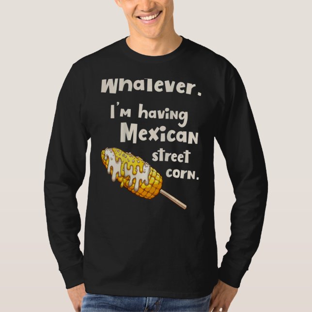 Camiseta Comida Mexicana Corn Elote Back Print 1 (Anverso)