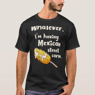 Camiseta Comida Mexicana Corn Elote Back Print 1