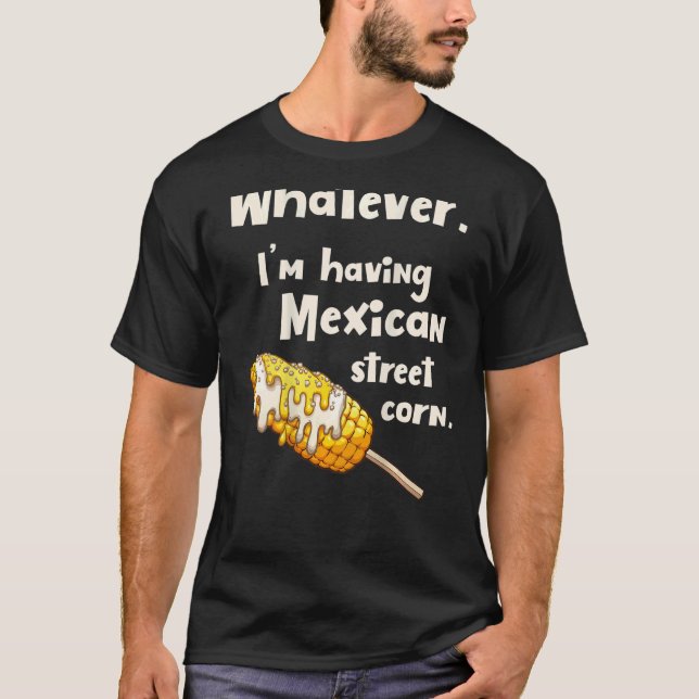 Camiseta Comida Mexicana Corn Elote Back Print 1 (Anverso)