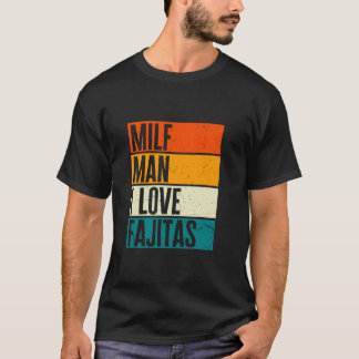 Camiseta Comida mexicana divertida Cinco De Mayo Amo Fajita