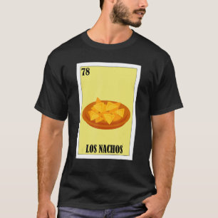 Camiseta Comida mexicana El Nacho