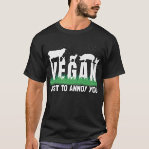 Camiseta Comida orgánica de vegetación vegetal vegan divert