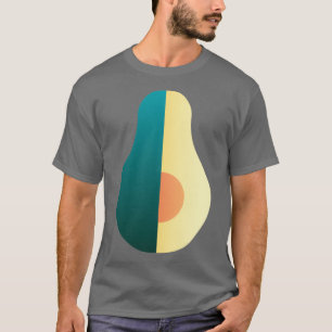 Camiseta Comida orgánica y saludable para V en rebanadas de