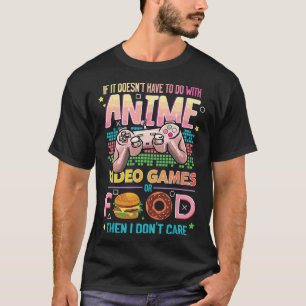 Camiseta Comida para Videojuegos animales - Amantes de anim