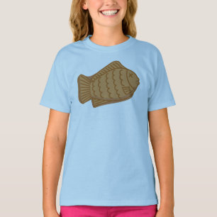 Camiseta Comida Pescado-Formada japonesa del festival de la
