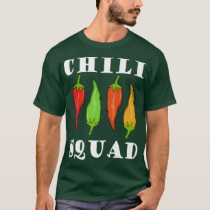 Camiseta Comida picante de comida para cocineros de Chili S