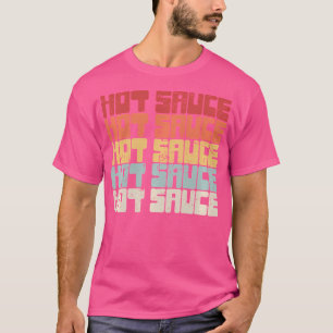 Camiseta Comida picante Habanero Salsa de Pepper Chili