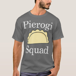 Camiseta Comida polaca Cute Pierogi Squad