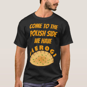 Camiseta Comida polaca divertida Pierogi