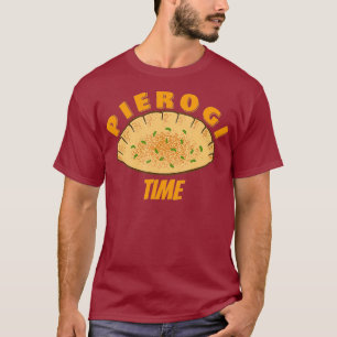 Camiseta Comida polaca divertida Pierogi