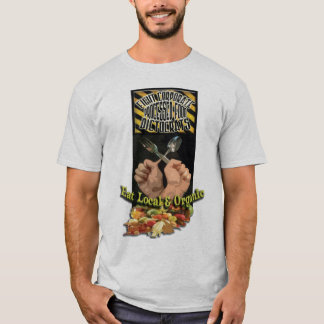 Camiseta Comida procesada corporativa Dictocrats de la