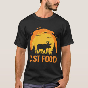 Camiseta Comida rápida
