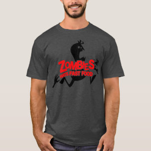 Camiseta Comida rápida de odio 1