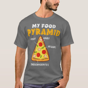 Camiseta Comida rápida divertida Pizza Lover Pie Eater Food